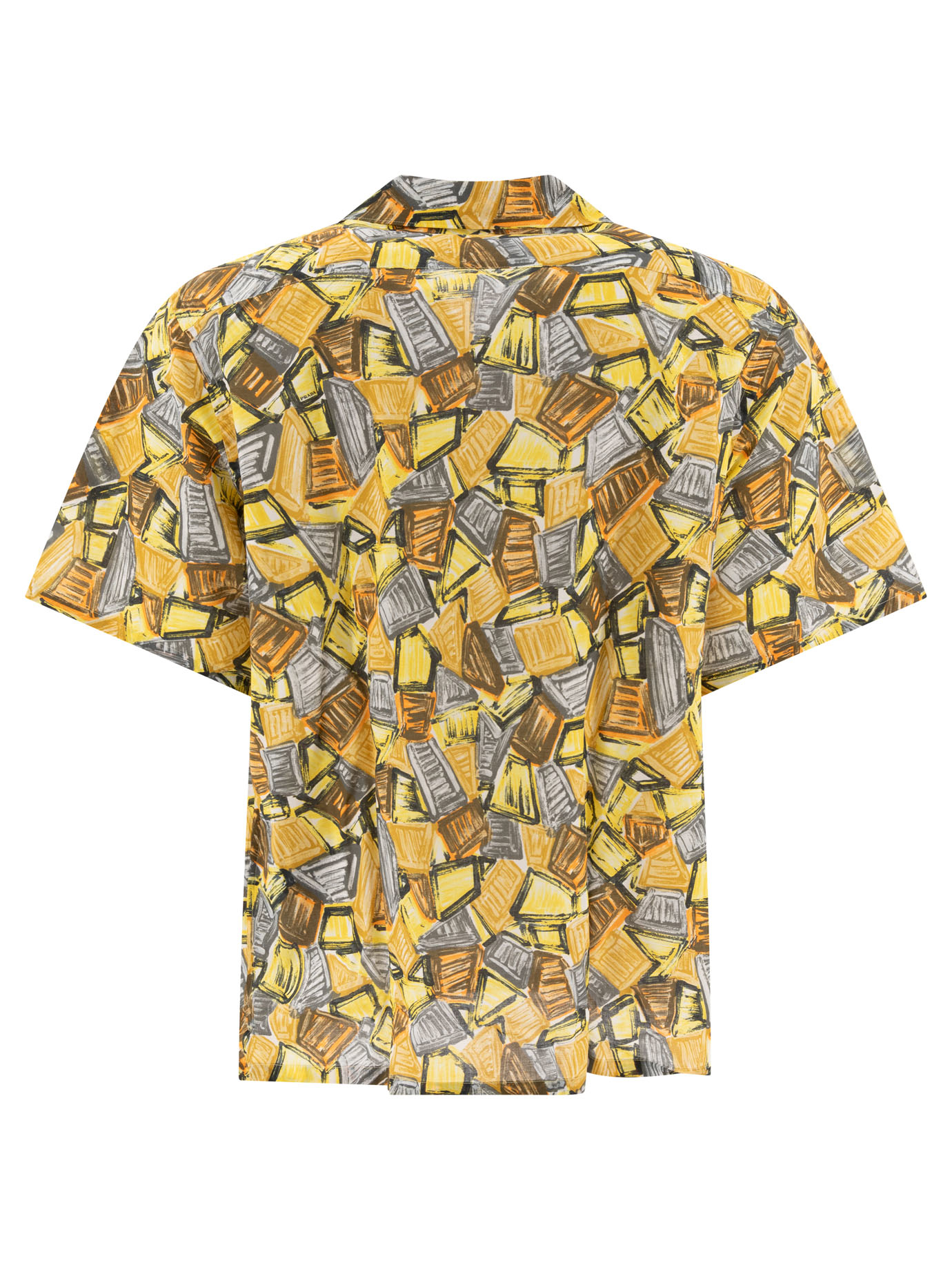 PRADA Yellow Shirts